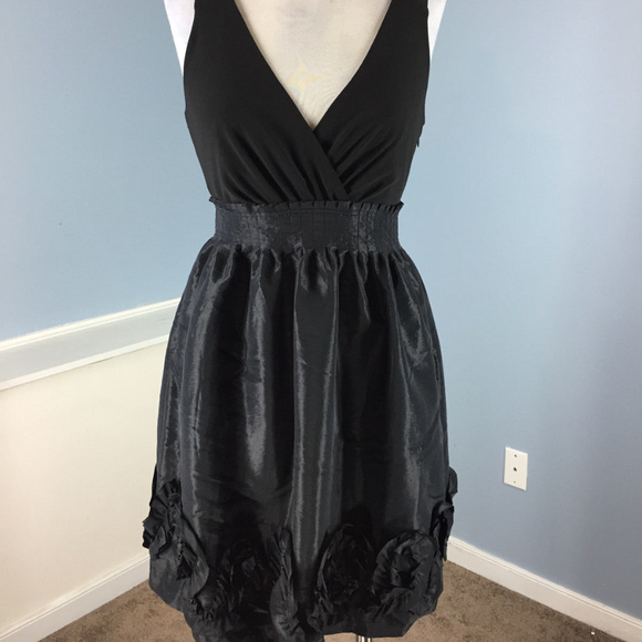 Max & Cleo Dresses & Skirts - BCBG Max Cleo Black 2 Flare Cocktail Party Dress